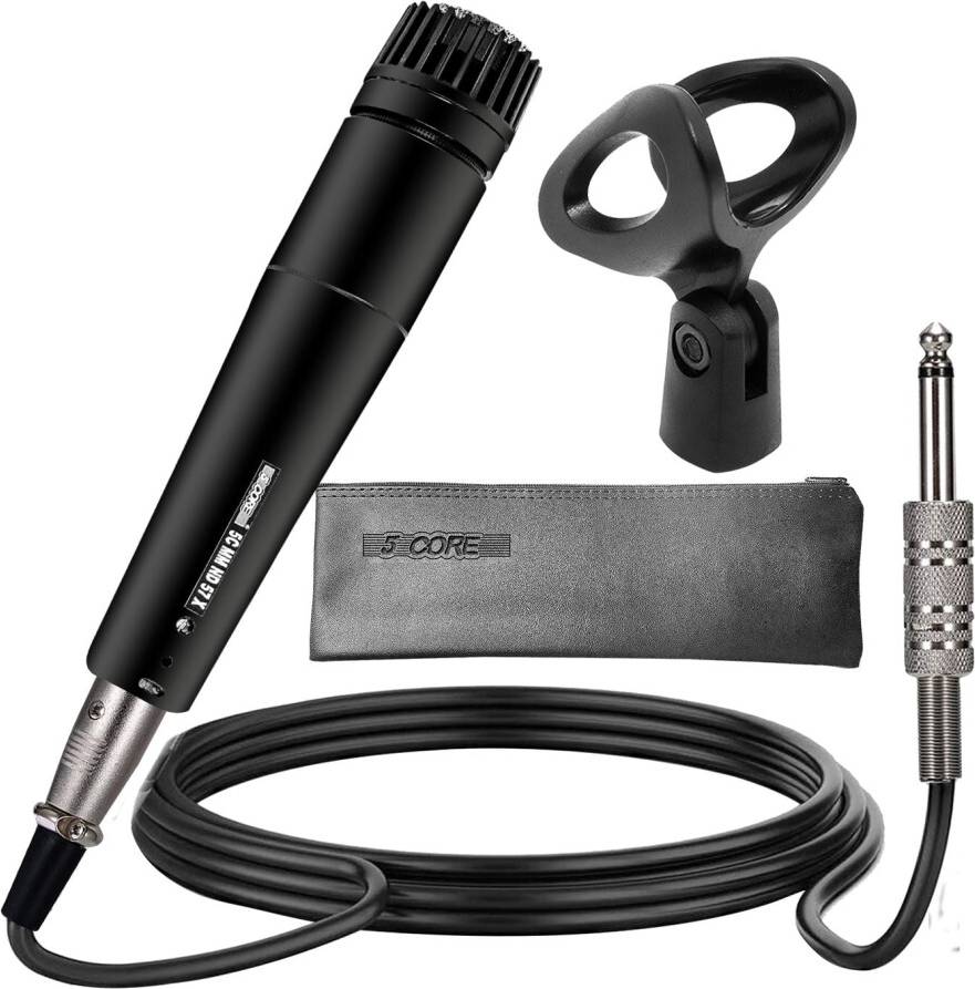 Pro Dynamic Vocal Microphone 16ft Cable