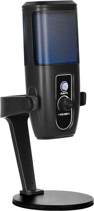 USB Condenser Microphone RGB Large Mic Head