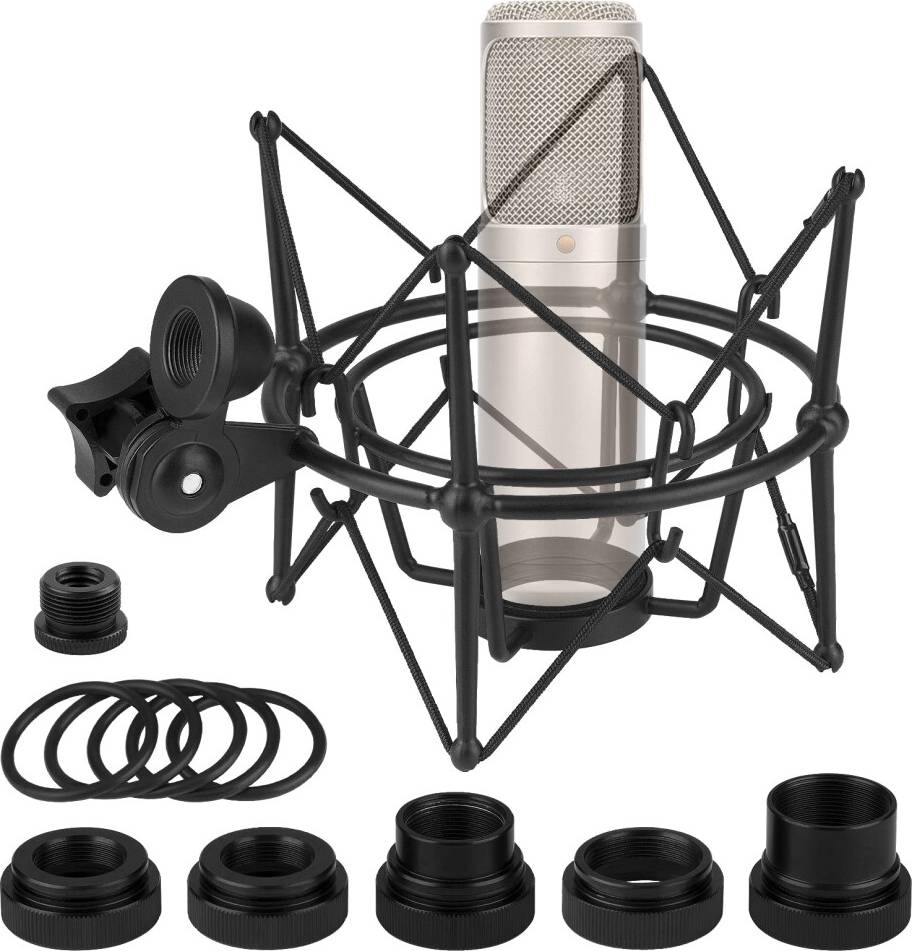 Rode microphone Geekria Creators Microphone Shock Mount for Rode NT-US