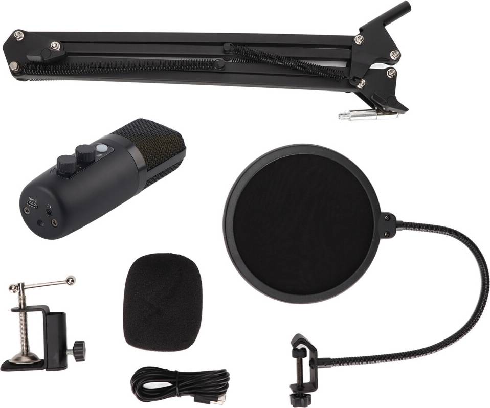 Podcast Recording Dynamic Microphone USB XLR