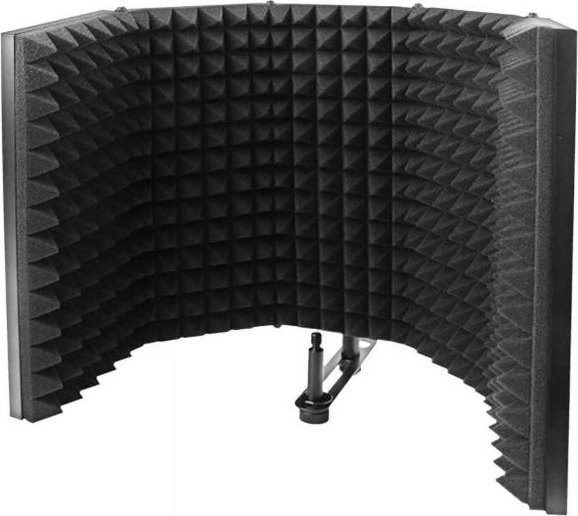 Microphone Isolation Shield 5-Panel Adjustable