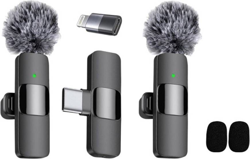 Wireless Lapel Microphone Android Noise Reduction
