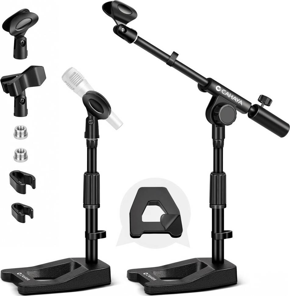 Stable Desktop Microphone Stand