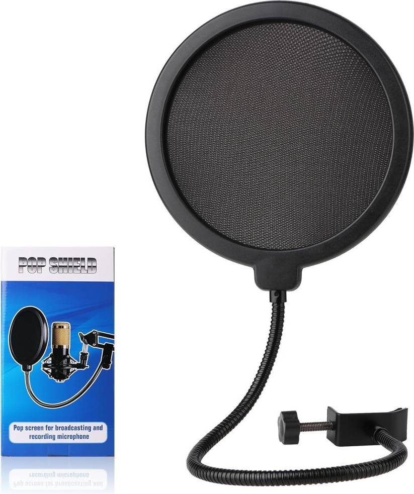 Professional Microphone Pop Filter Shield