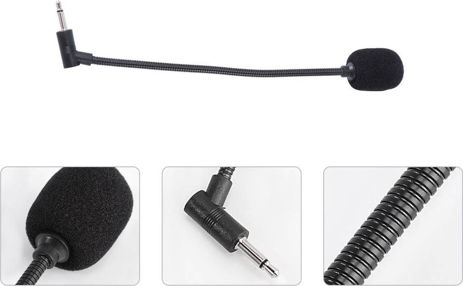 Mini Portable Microphone Mono Channel 3 pcs