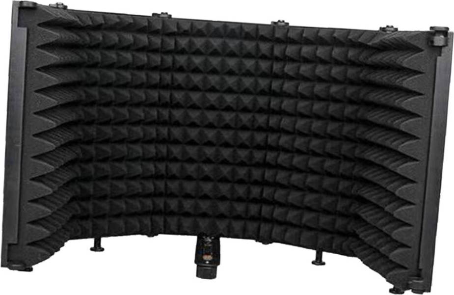 Microphone Isolation Shield Vocal Recording Panel