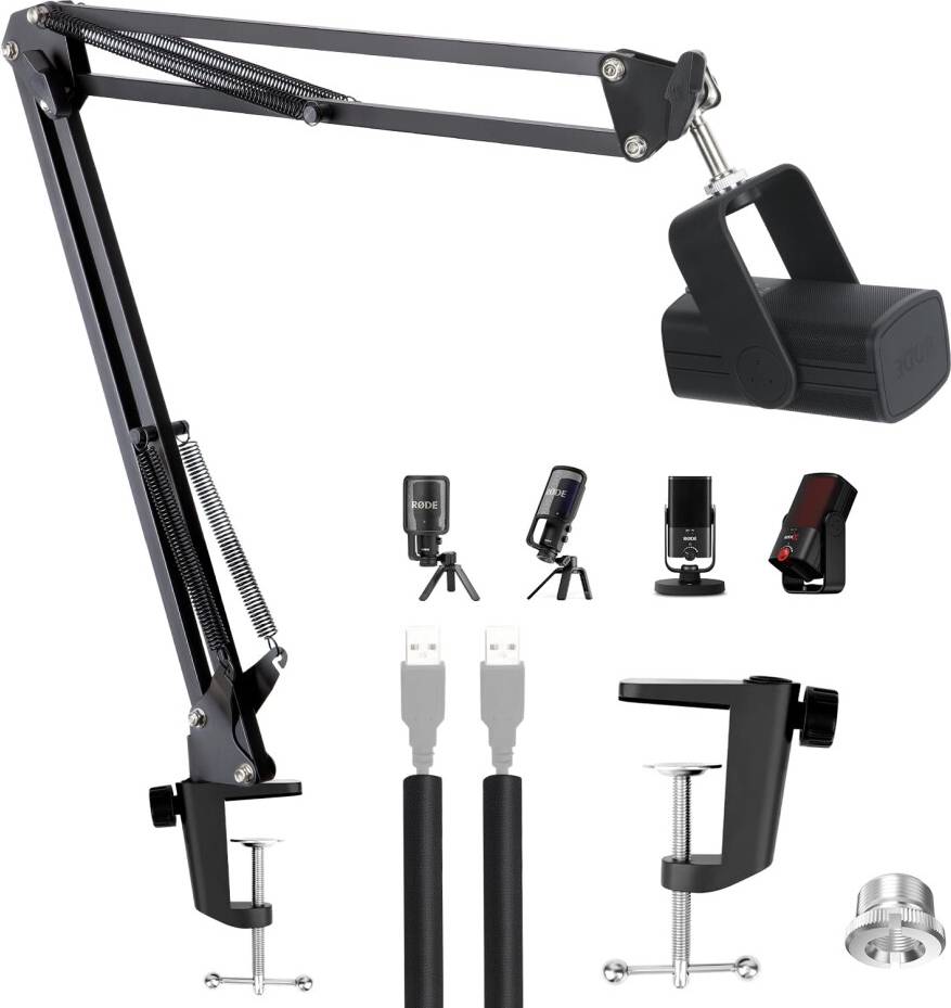 Youshares Mic Arm for Rode NT USB Microphone Stand