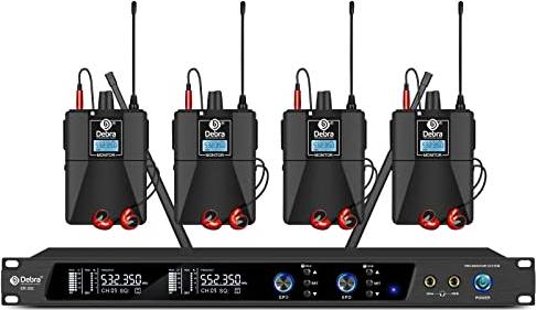Audio pro link Audio PRO ER-202 UHF Dual Channel Wireless In Ear Monitor System
