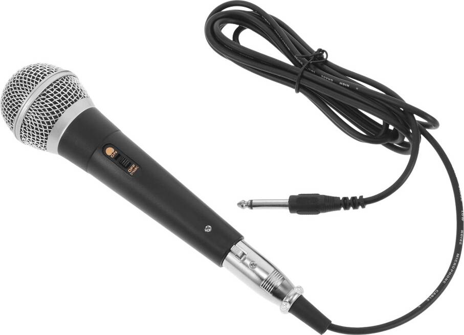 Wired Handheld Microphone with Cable