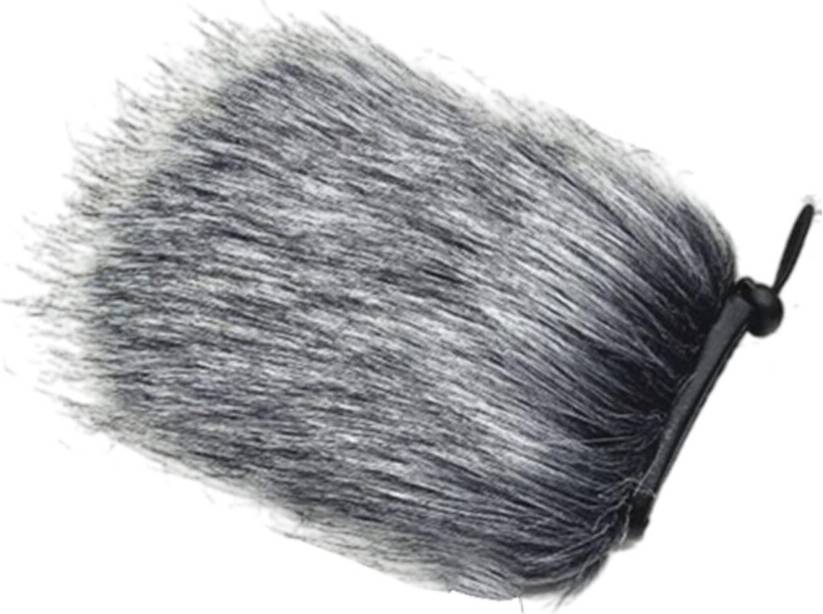 Mic Furry Portable Windproof Pop Filter