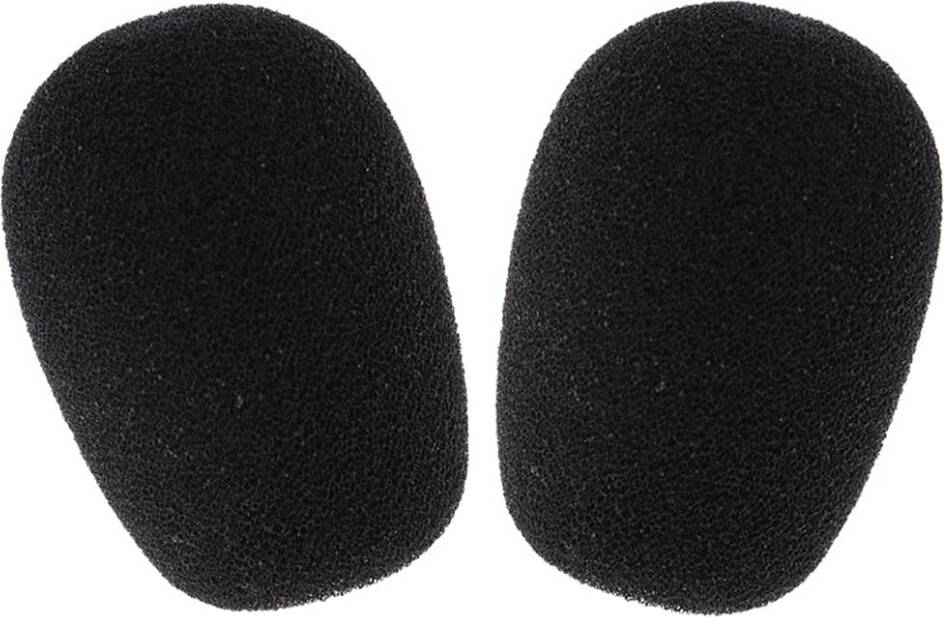 2 Pieces Mini Condenser Microphone Sponge
