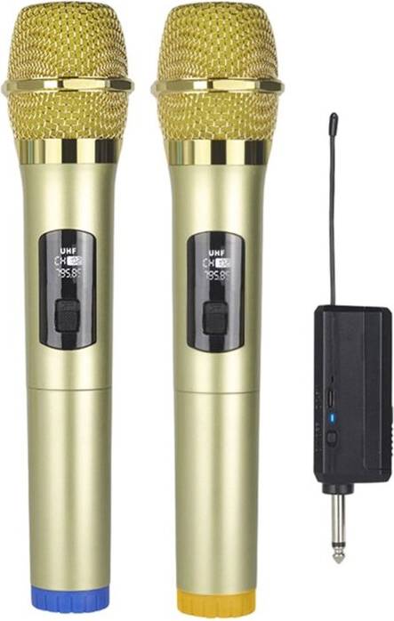 Wireless Microphone Rechargeable Receiver