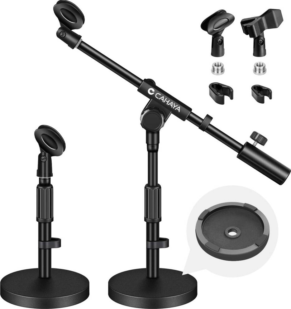 Desktop Microphone Stand 2 Type Clips
