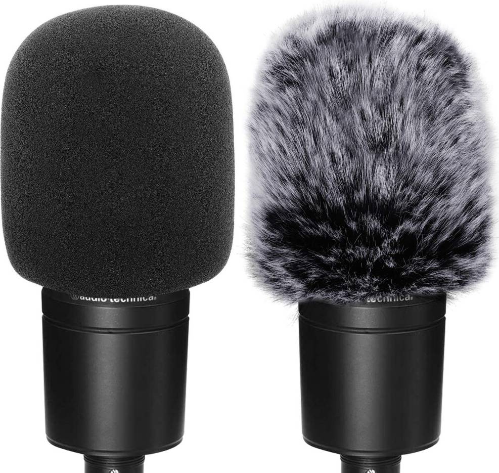 Windscreen Pop Filter Compatible AT2020