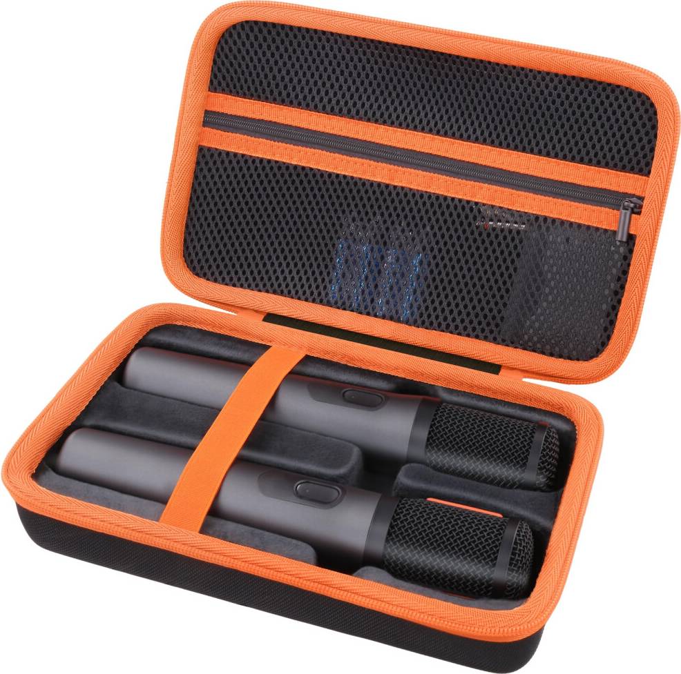 Jbl with mic co2CREA Wireless Microphone Case