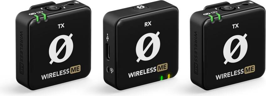 Wireless ME Dual Set Ultra-compact Microphone System