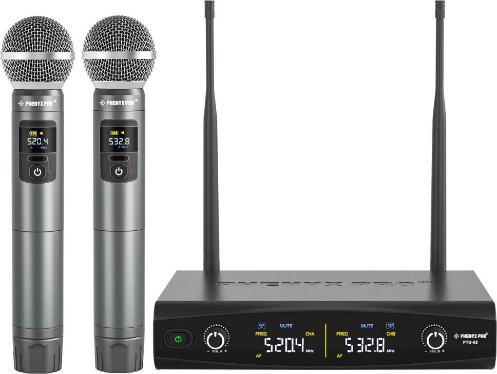 UHF Wireless Handheld Microphone System