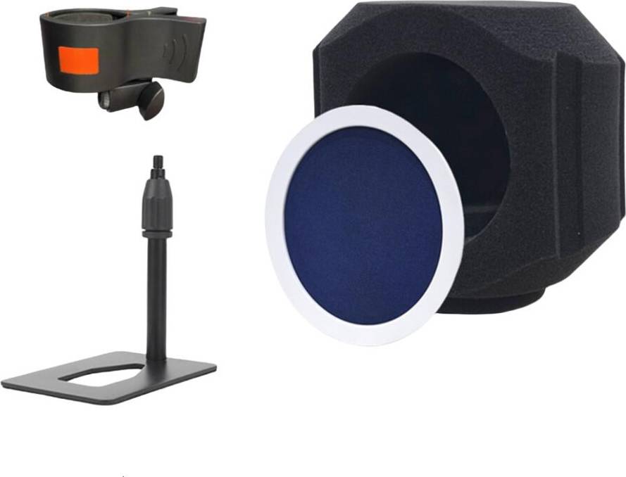 Microphone Windshield Isolation Booth