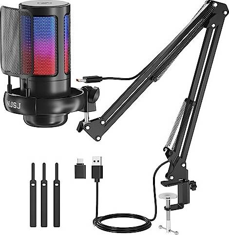 USB Gaming Microphone Kit
