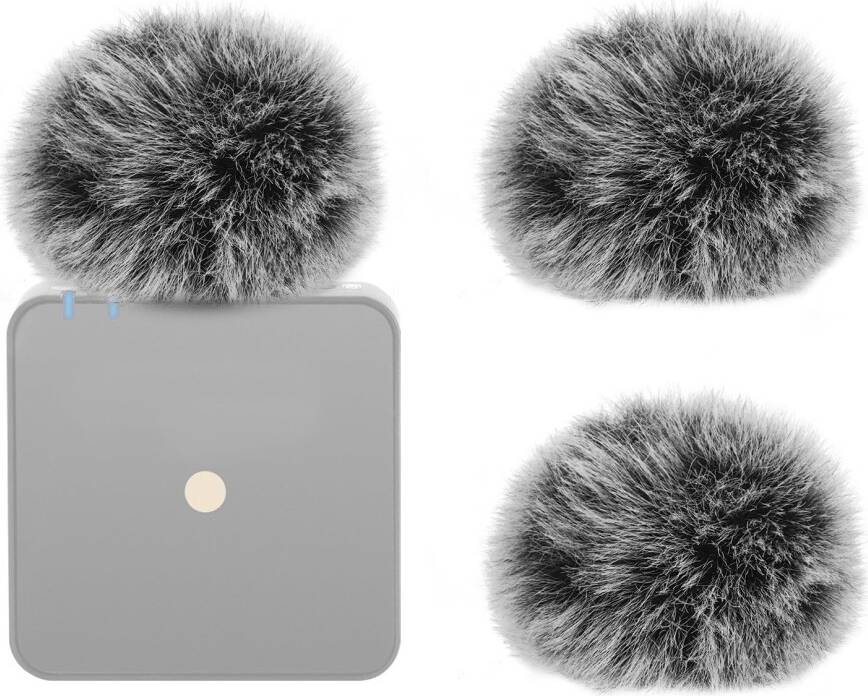 Rode wireless go Geekria Furry Windscreen Compatible Rode Wireless GO