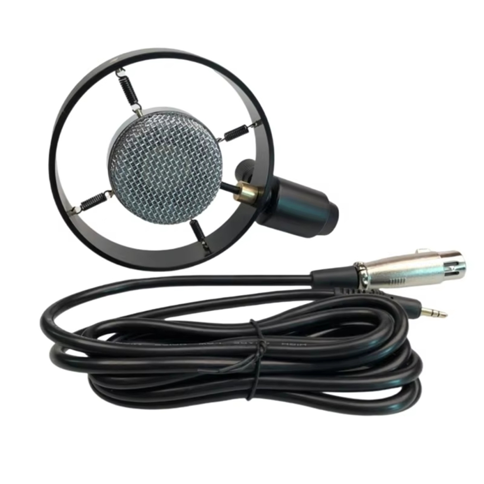 Vintage Retro Classical Microphone Model