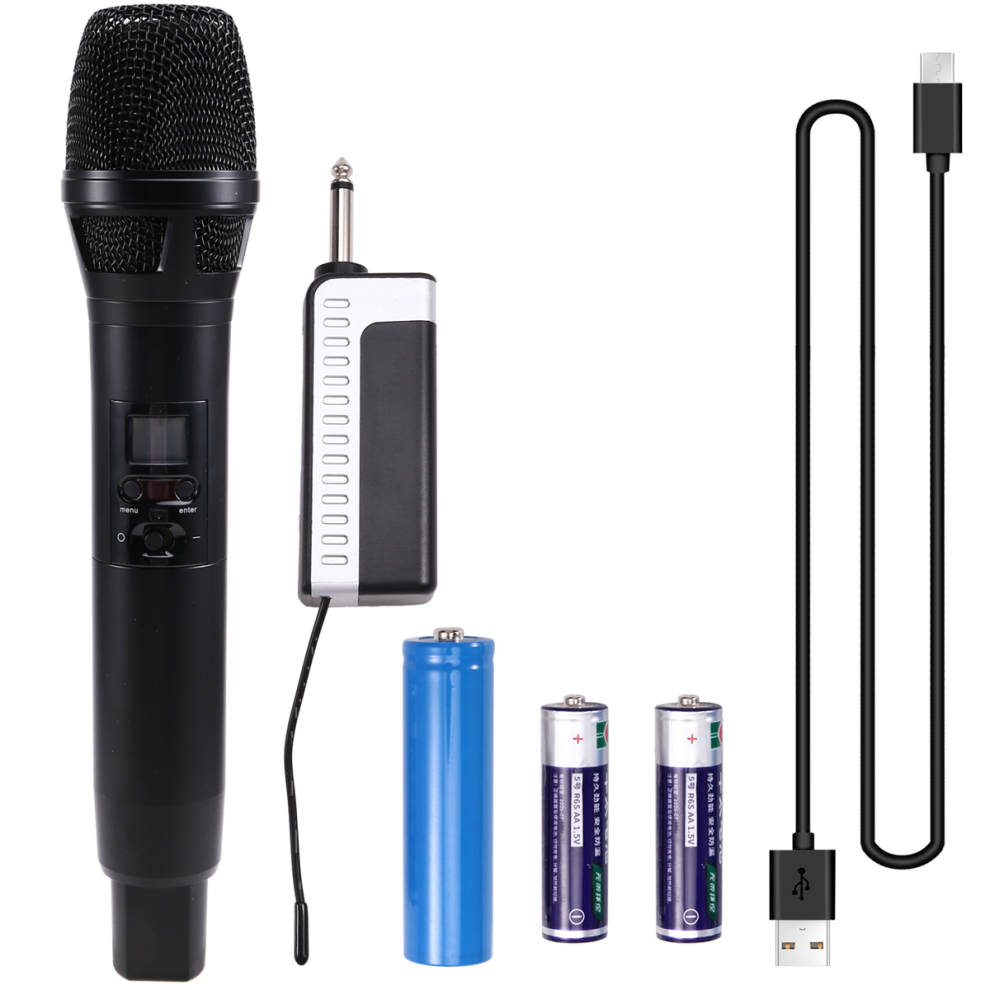 Saudism Wireless Microphone Handheld Mic