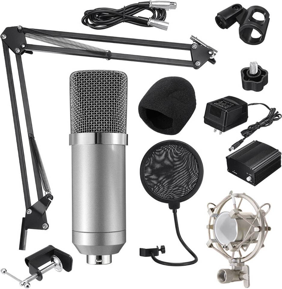 Greenzech Microphone Condenser Sound Recording Kit