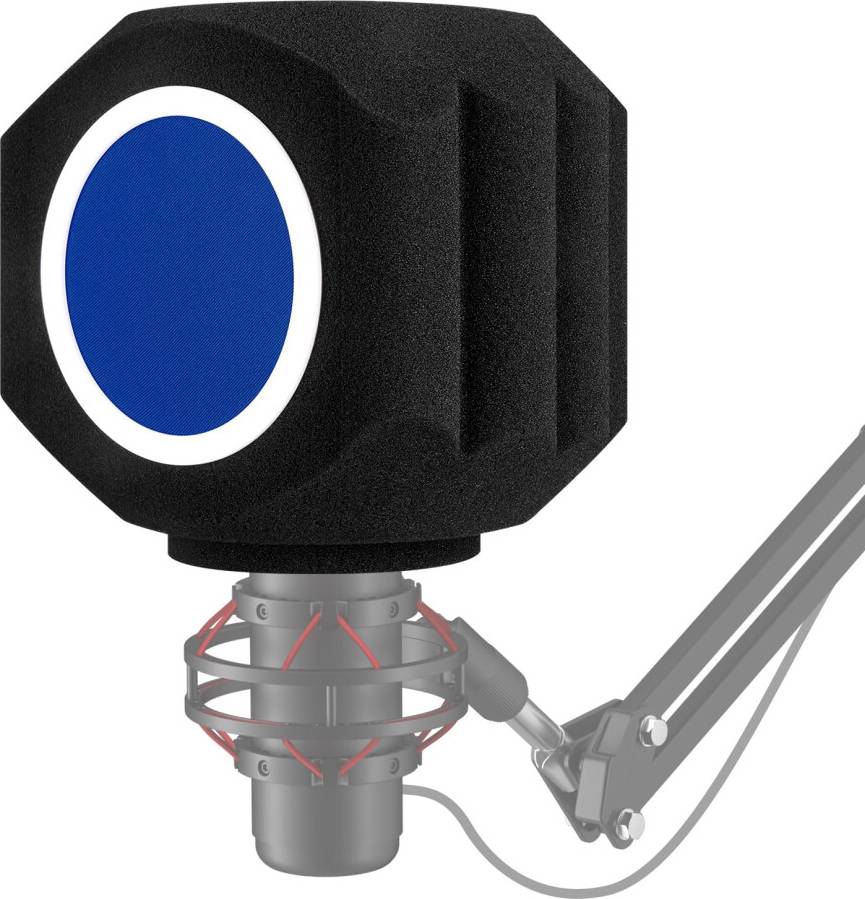 Microphone Wind Shield Pop Filter Isolation Ball