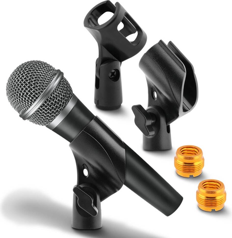 Fiacvrs 3 PCS Mic Clips Set