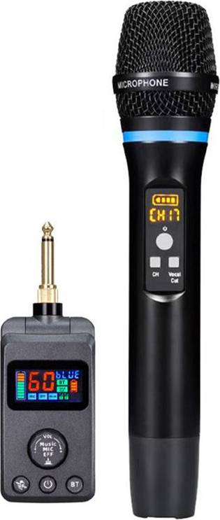 Tlily M50 Wireless Microphone Anti-Whistling Reverb