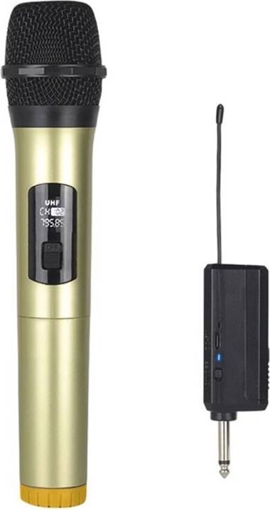 Wireless Microphone Rechargeable Receiver