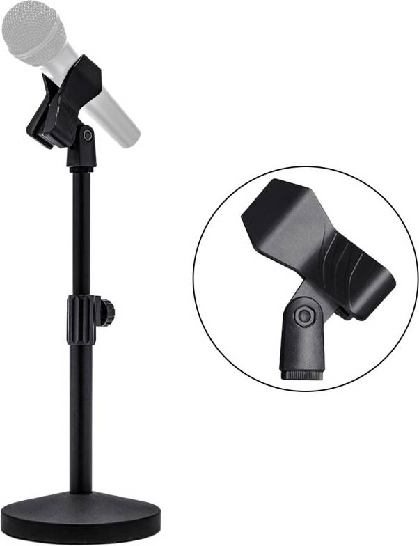Solid Metal Pickup Holder With Extendable Arm