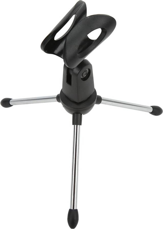 Adjustable Table Microphone Stand Clip