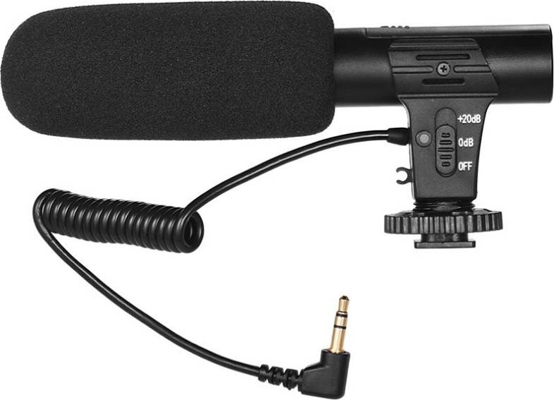 Camera Video Recording Microphone