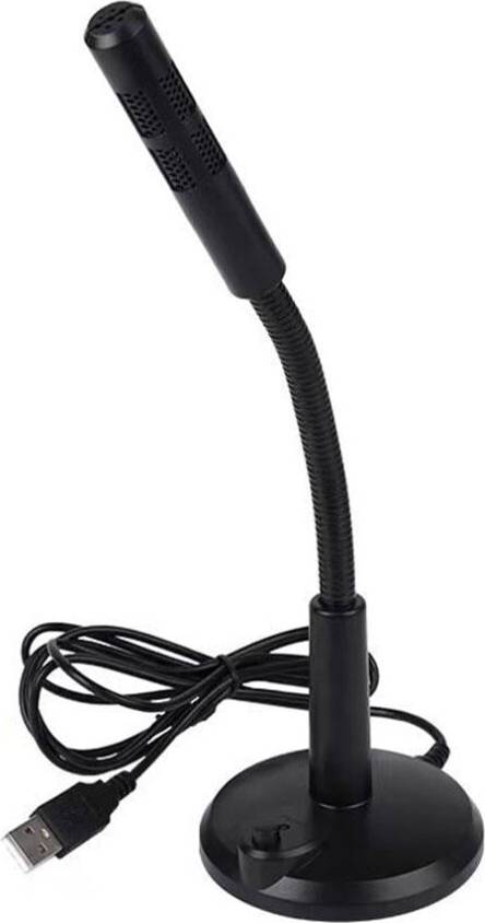 USB Computer Microphone Desktop Mic
