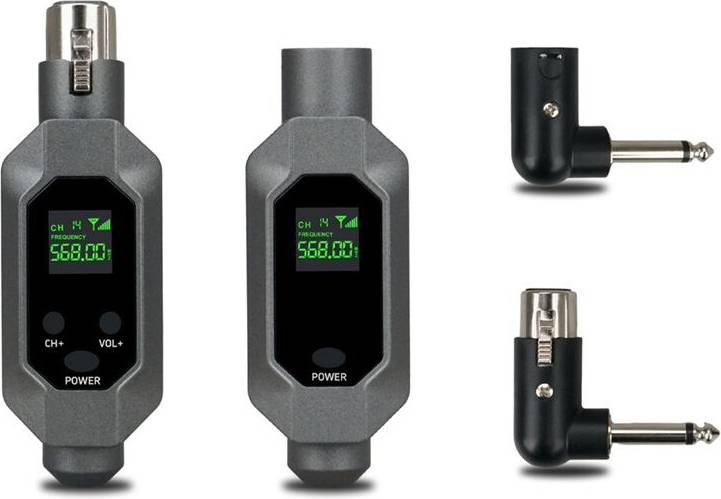 Typecat Wireless Microphone Transmitter Receiver