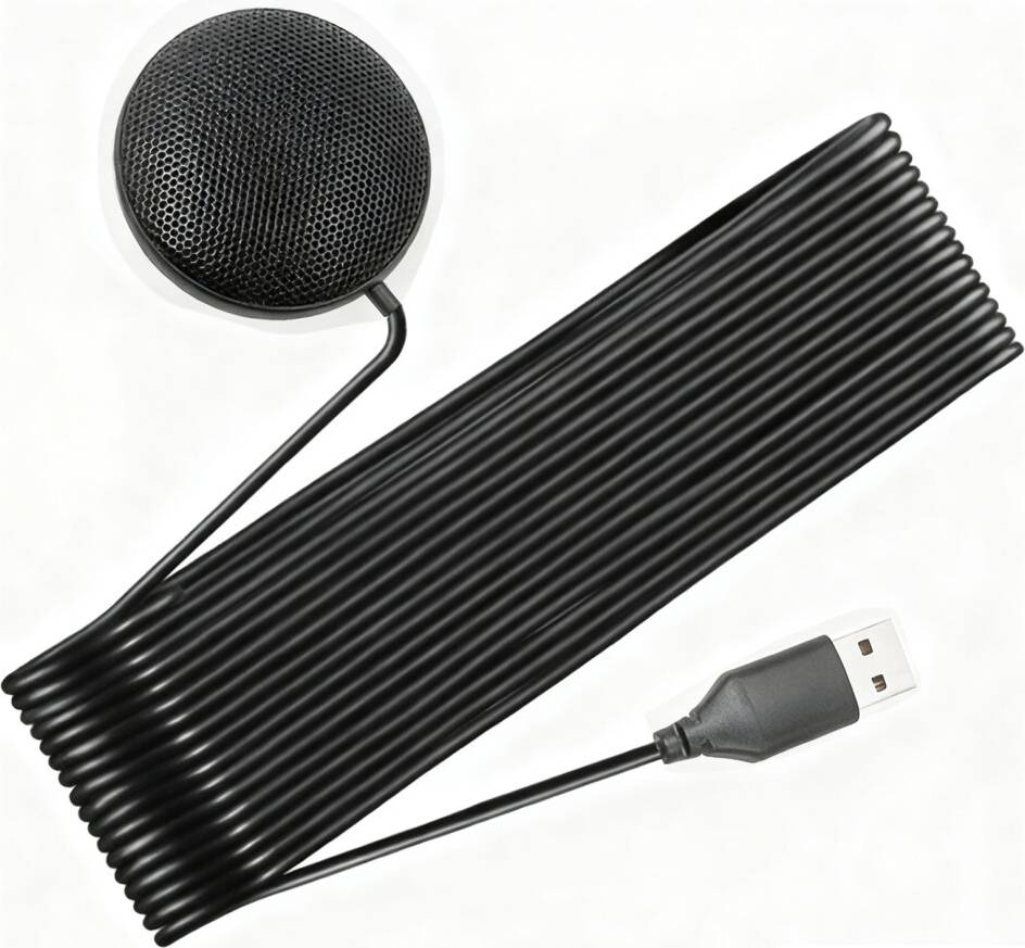 Desktop Conference Microphone Omnidirectional Sound Pickup