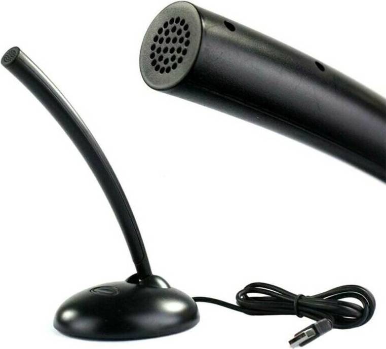 Universal USB Stand Mini Desktop Microphone