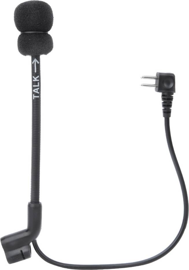 Removable Windscreen Microphone Attachment