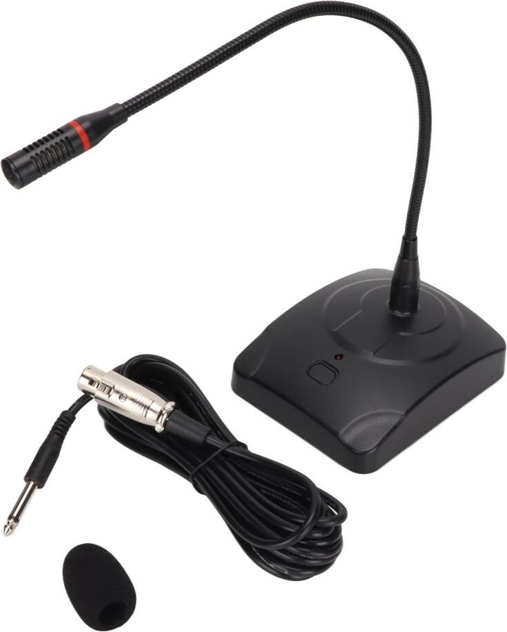 Conference Microphone with Adjustable Condenser