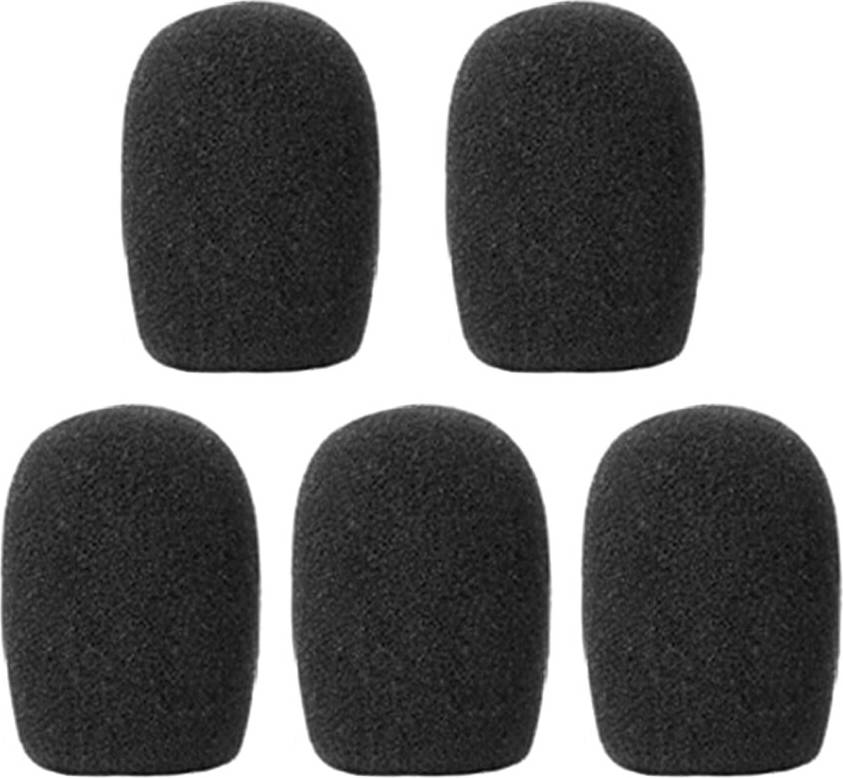 5-Pak Skummikrofonvindbeskyttere Headsets
