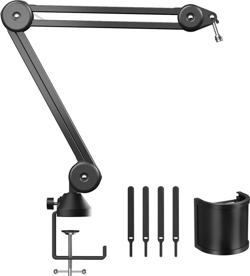 Microphone Boom Arm Adjustable Microfono Stand