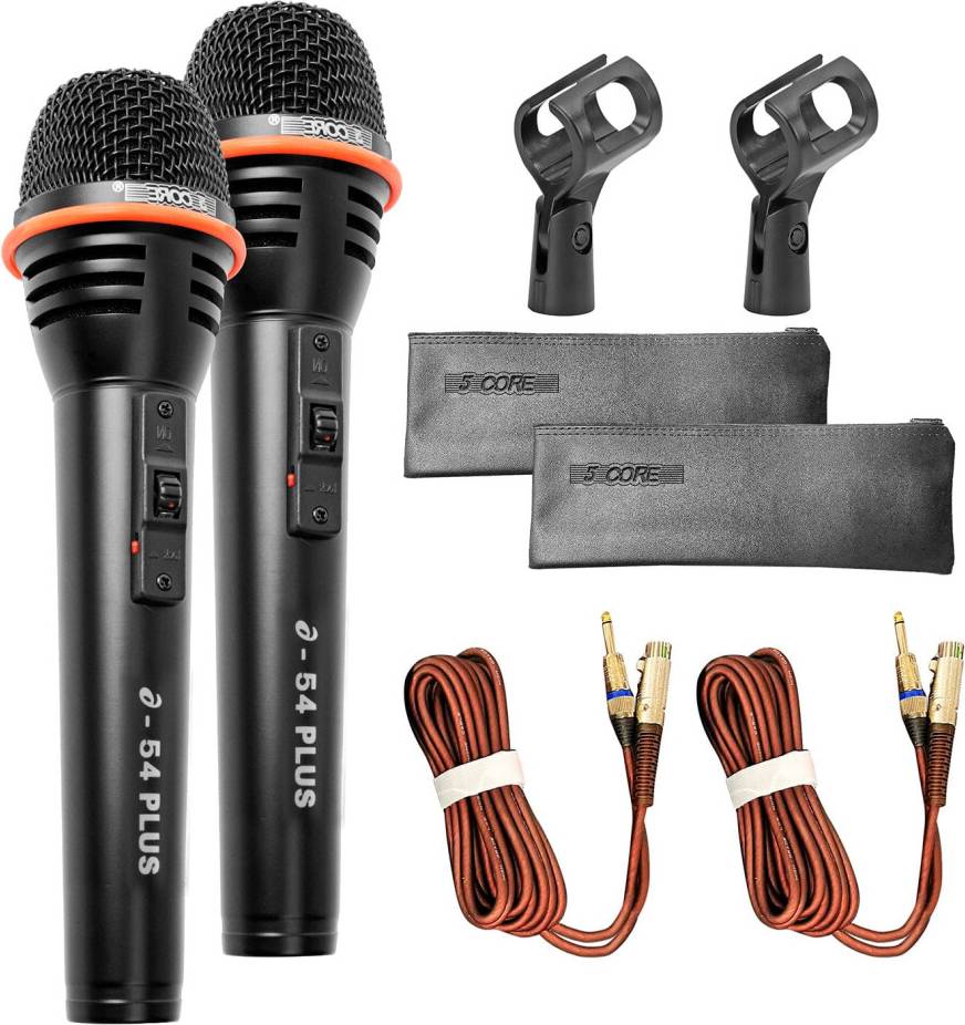 Dynamic XLR Handheld Microphone