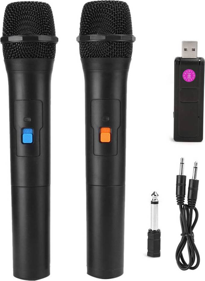 CCYLEZ VHF Universal Wireless Microphone System