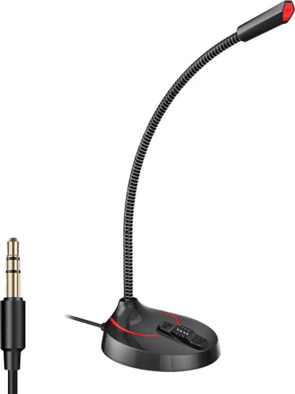 Portable Microphone Stand Round Base