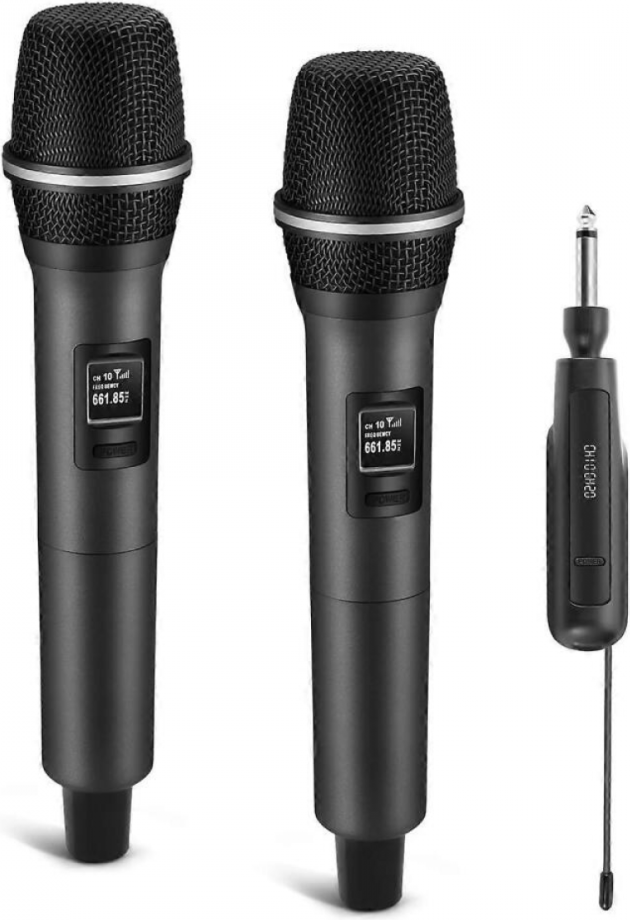 Wireless Microphone System 200ft