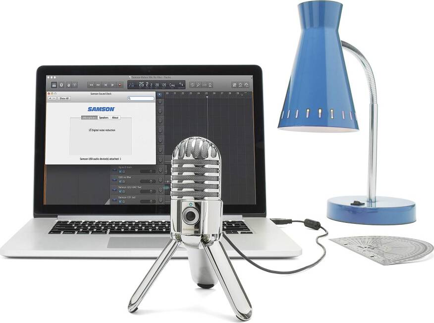 Samson Meteor Mic Portable USB Studio Microphone