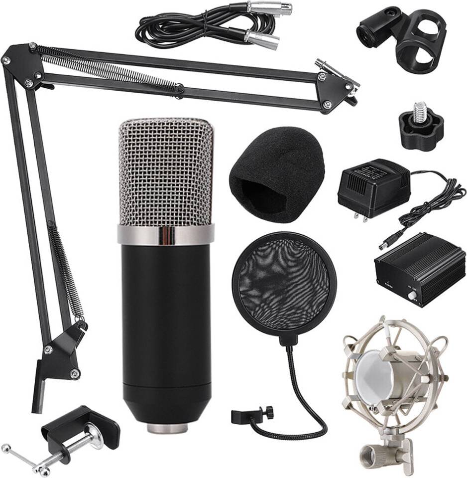 Greenzech Microphone Condenser Sound Recording Kit