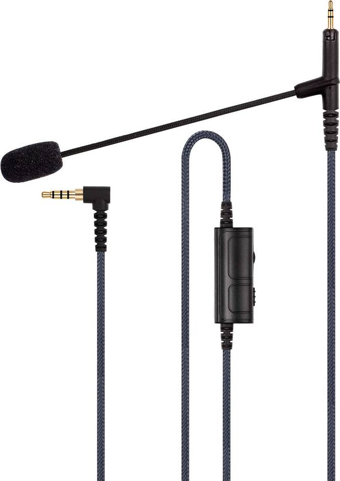 Cable Boom Microphone Volume Control