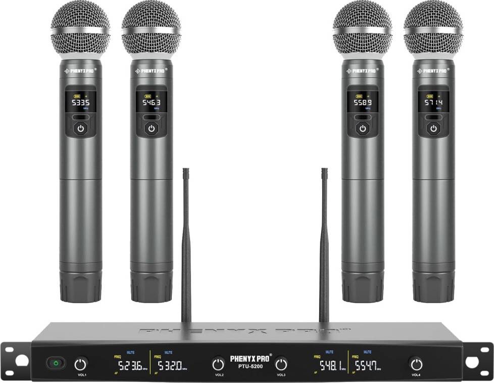 Phenyx Pro Wireless Microphone System